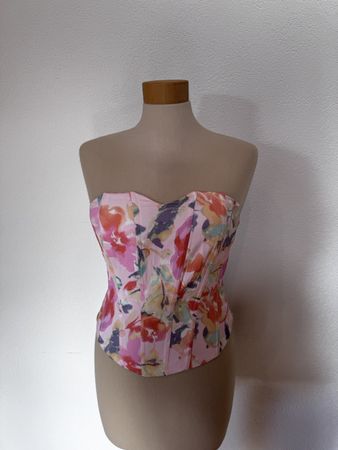 Korsett / Bandeau-Top / Top / Grösse S