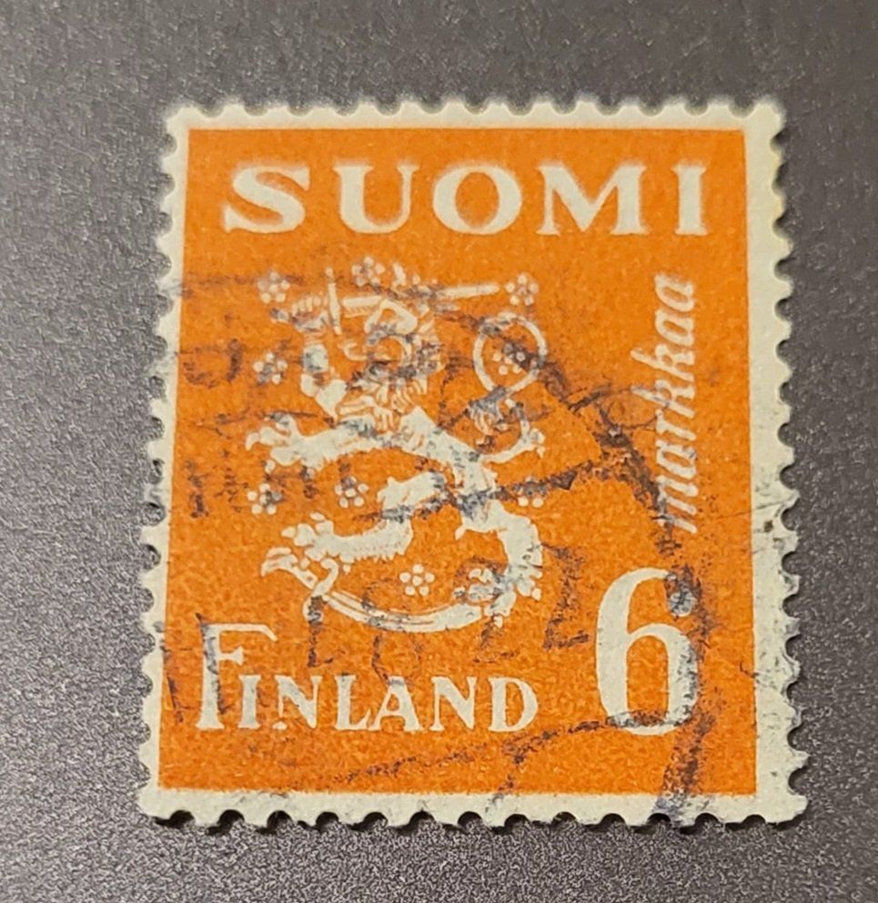 Alle Briefmarken: Finnland alte briefmarke – Neu (gemäss Beschreibung) aus St Gallen von Stampsalshobby