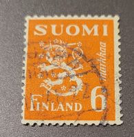 Finnland alte briefmarke