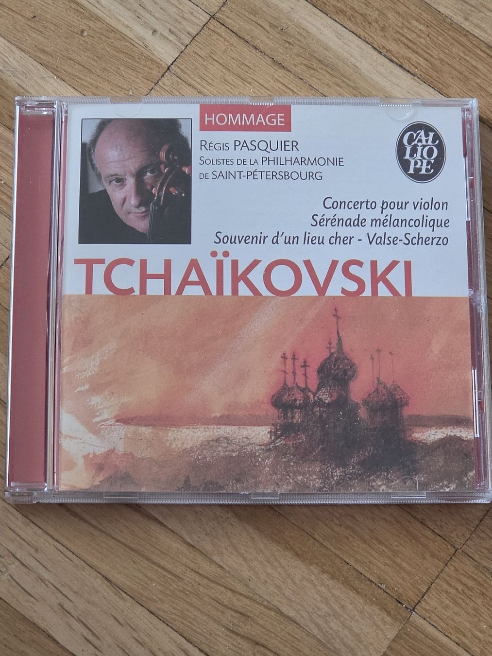CD: CD:  Piotr Ilyitch Tchaïkovski: Violinconcerto – Usato da Aesch BL venduto da immon
