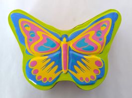Blechdose "Schmetterling" / Guter Zustand ab Fr. 5.-