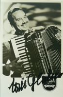 Will Glahé (1902-1989) Komponist, Musiker - Autogramm