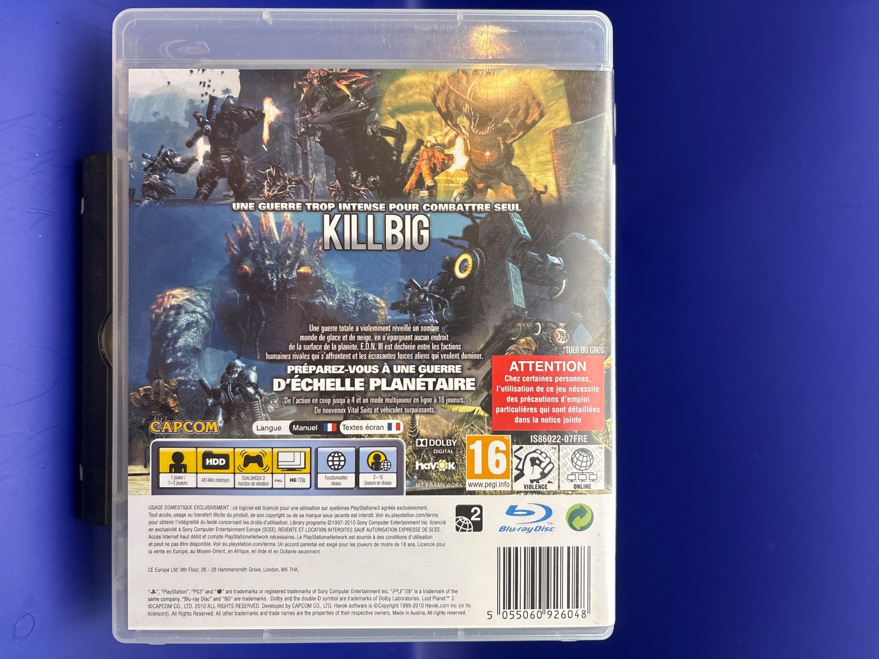 Sony Giochi: LOST PLANET 2 - Sony Playstation 3, PS3 – Usato da Zürich venduto da hiddentreasures_zh 1