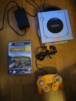 Nintendo GameCube Konsole Silber mit Mario Kart Spiel
