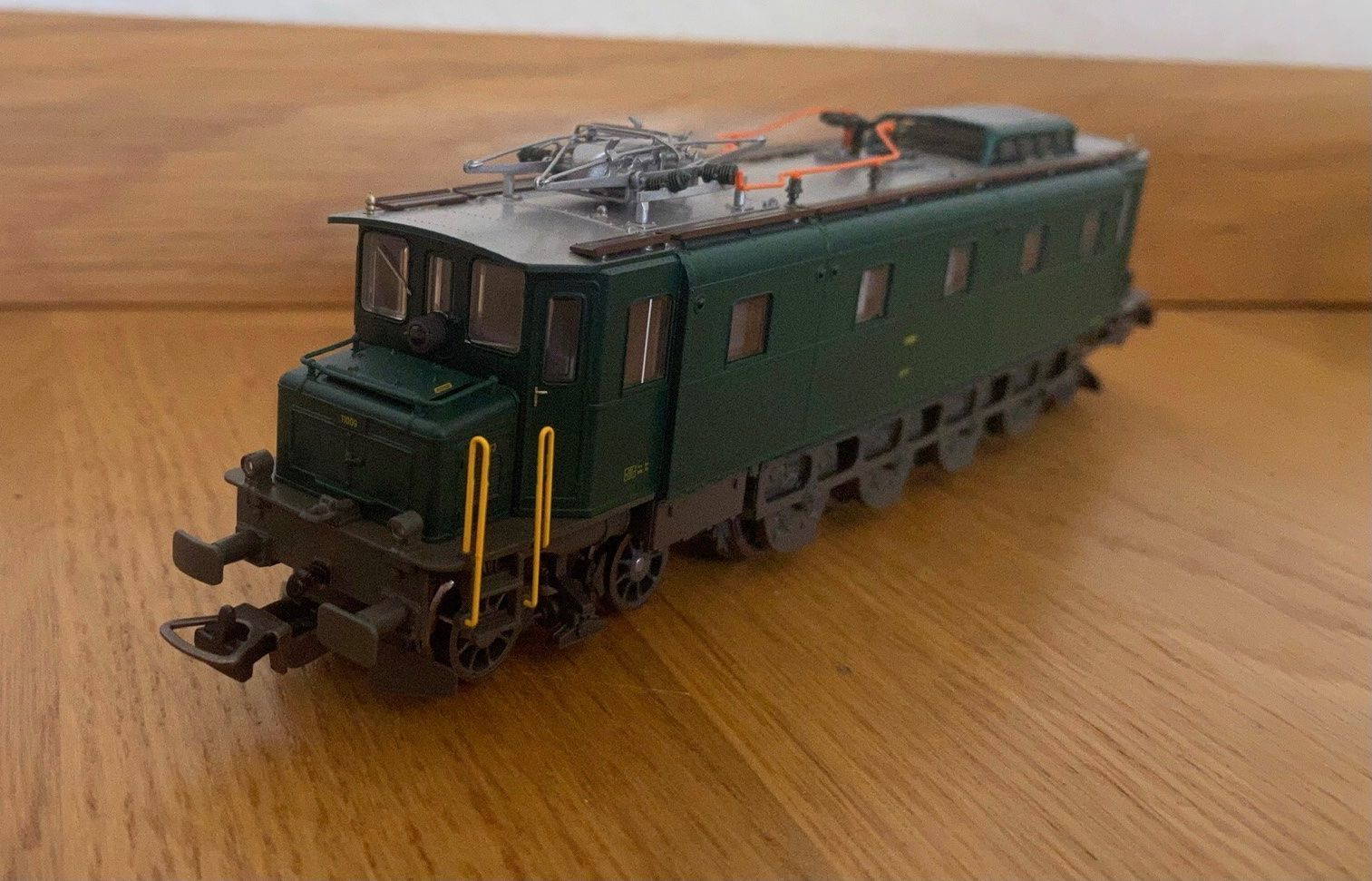 Piko Modellini di ferrovie: Piko SBB Ae 4/7 Doppelpack – Nuovo e nell'imballaggio originale da Riehen venduto da ambriarni 4