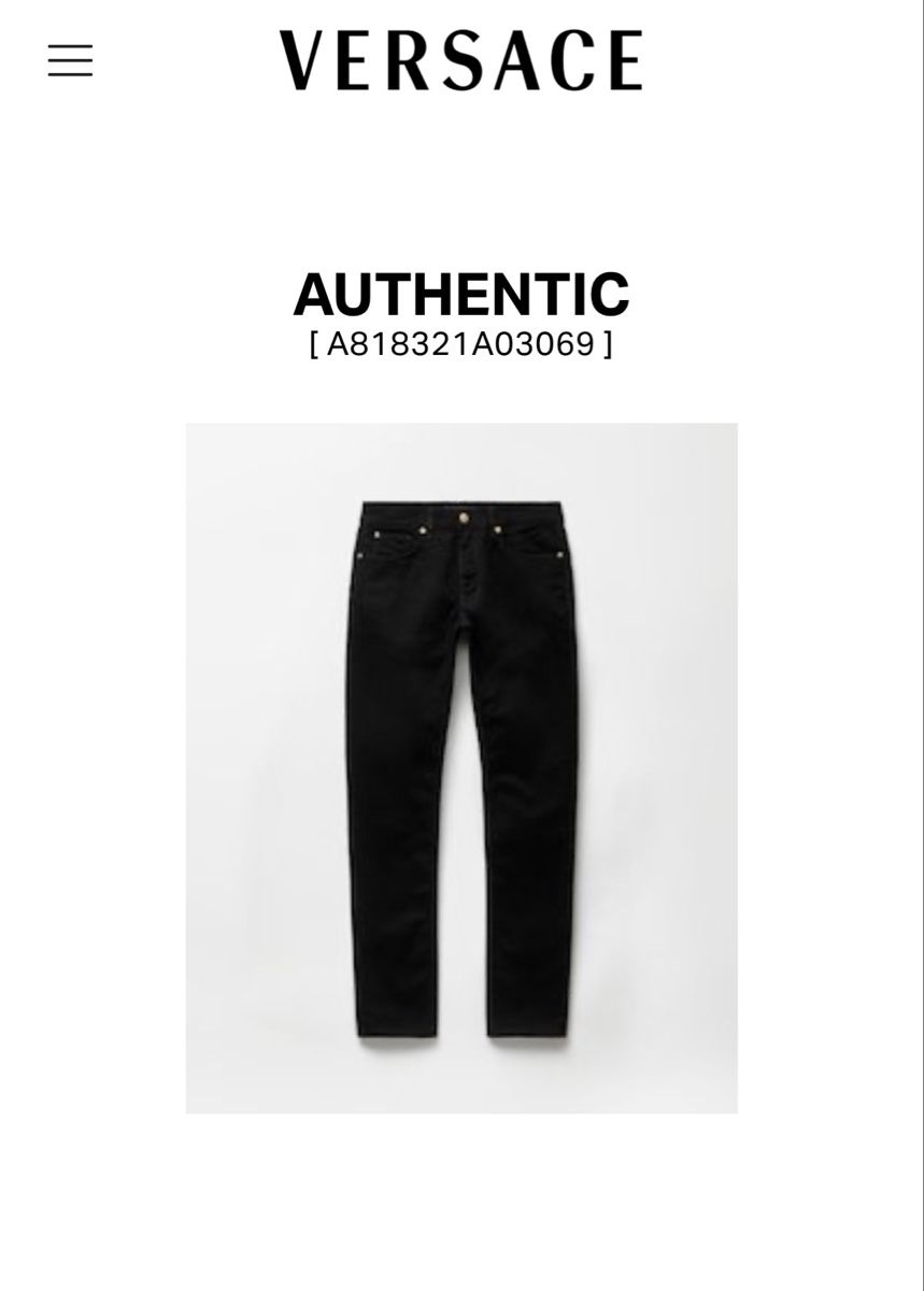 Versace Jeans: Original Versace Slim Jeans – Usato da Zürich venduto da nin_8h72 8