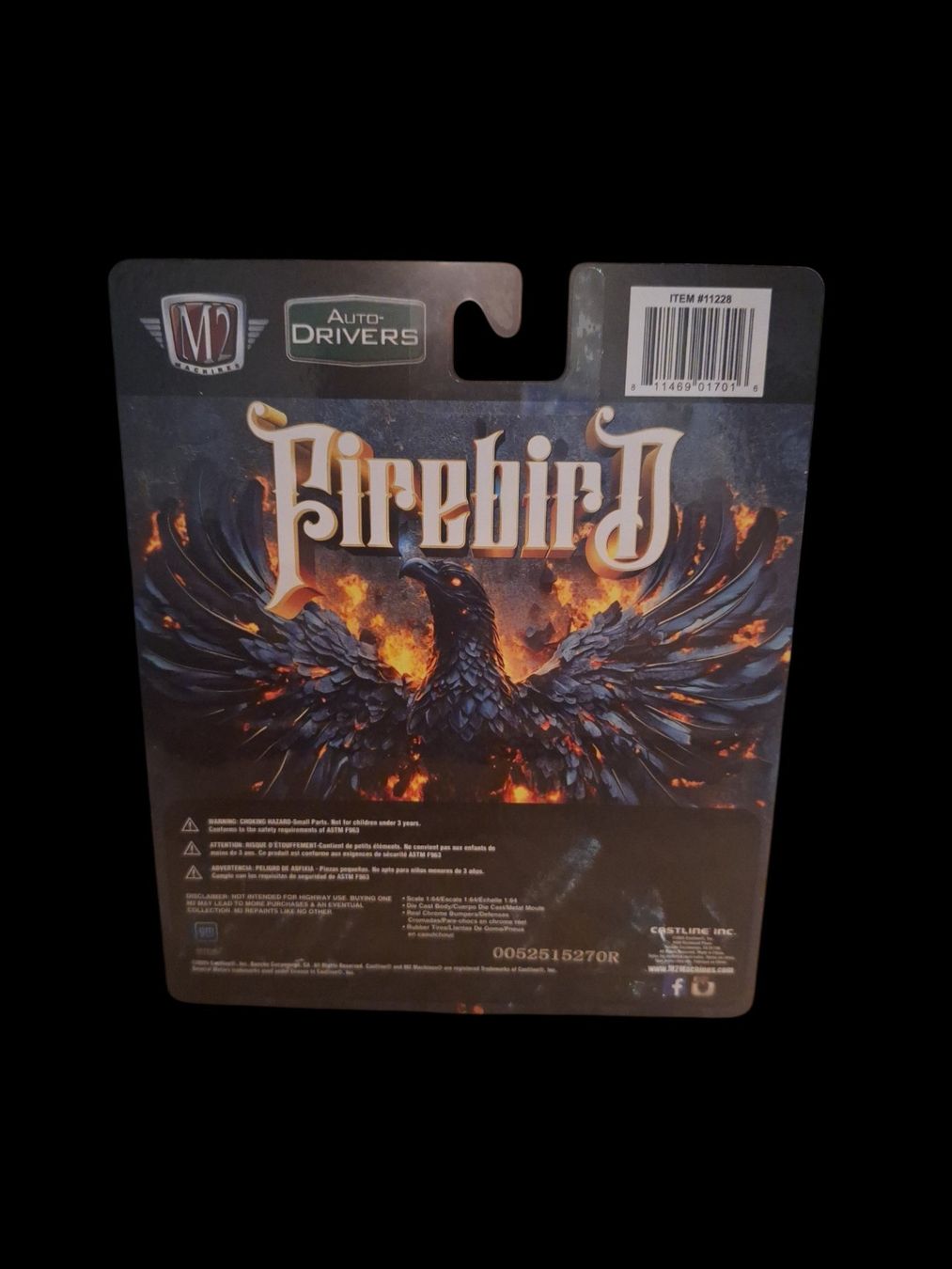 Modellautos: M2 Machines Pontiac Firebird – Neu und originalverpackt aus Adlikon b. Andelfingen von Mmartin0 1