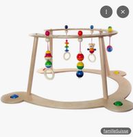 Lauflernhilfe / Spielbogen Bär Holz