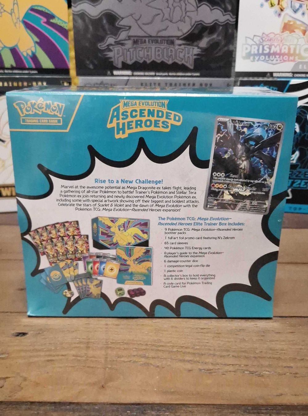 Pokémon Cartes à collectionner: Pokémon ETB Ascended Heroes Elite Trainer Box – Neuf avec emballage d'origine à Riehen par luc_z2ls 2