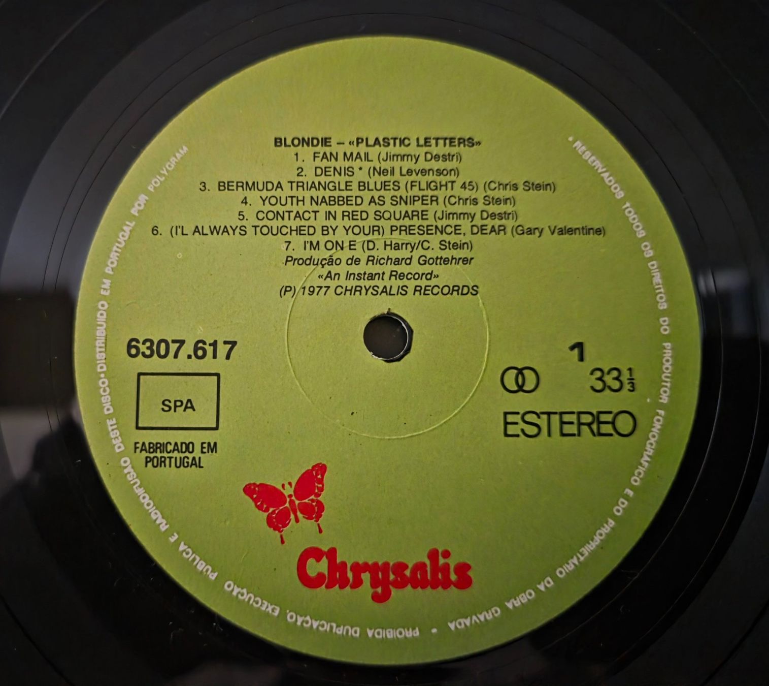 Dischi in vinile: Blondie LP – Plastic Letters – Usato da Root venduto da atelier22 2