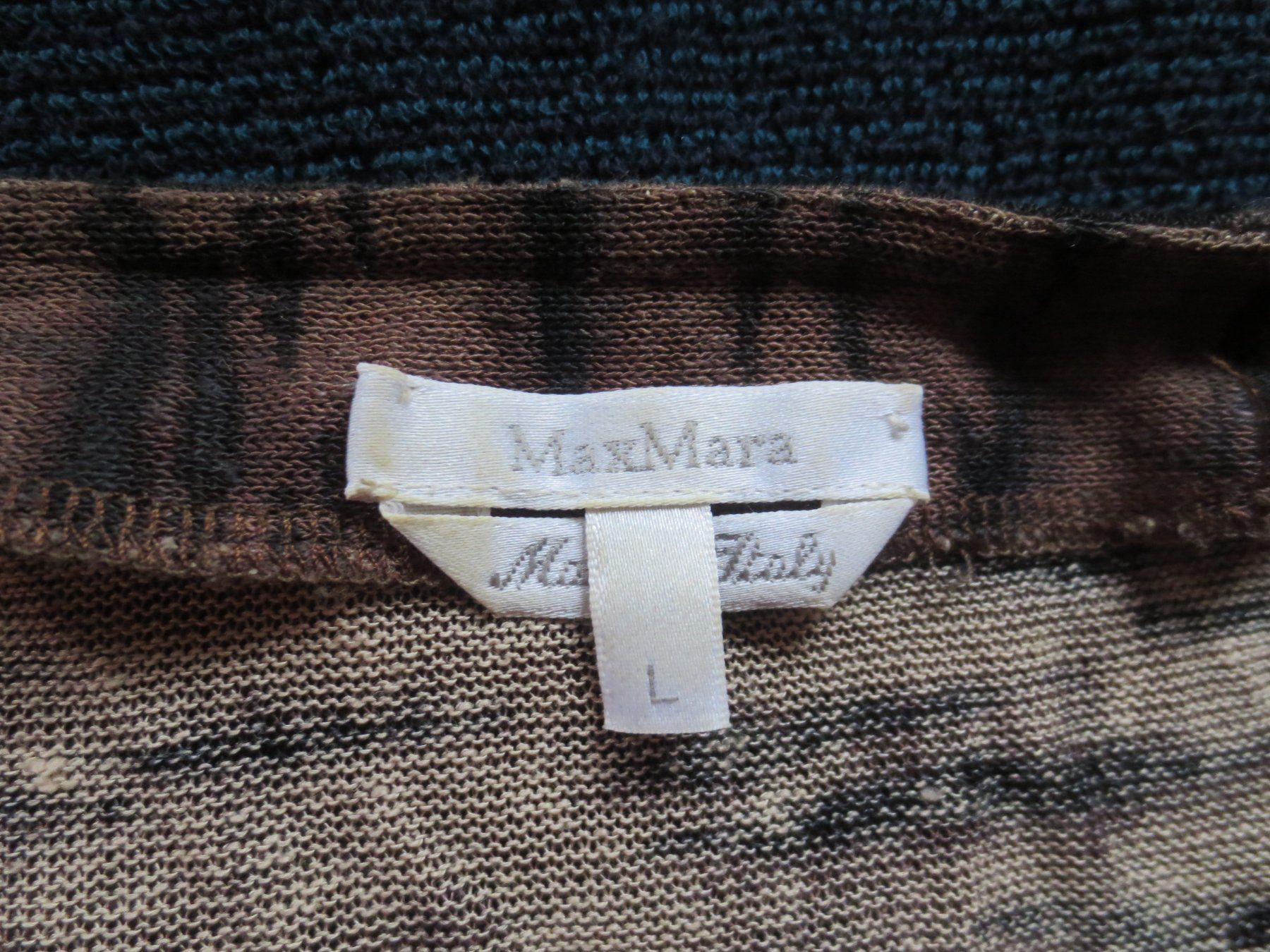 Max Mara Maglioni & Felpe: Max Mara leichter Pullover, Grösse L, Top Zustand – Usato da Männedorf venduto da Livingston 1