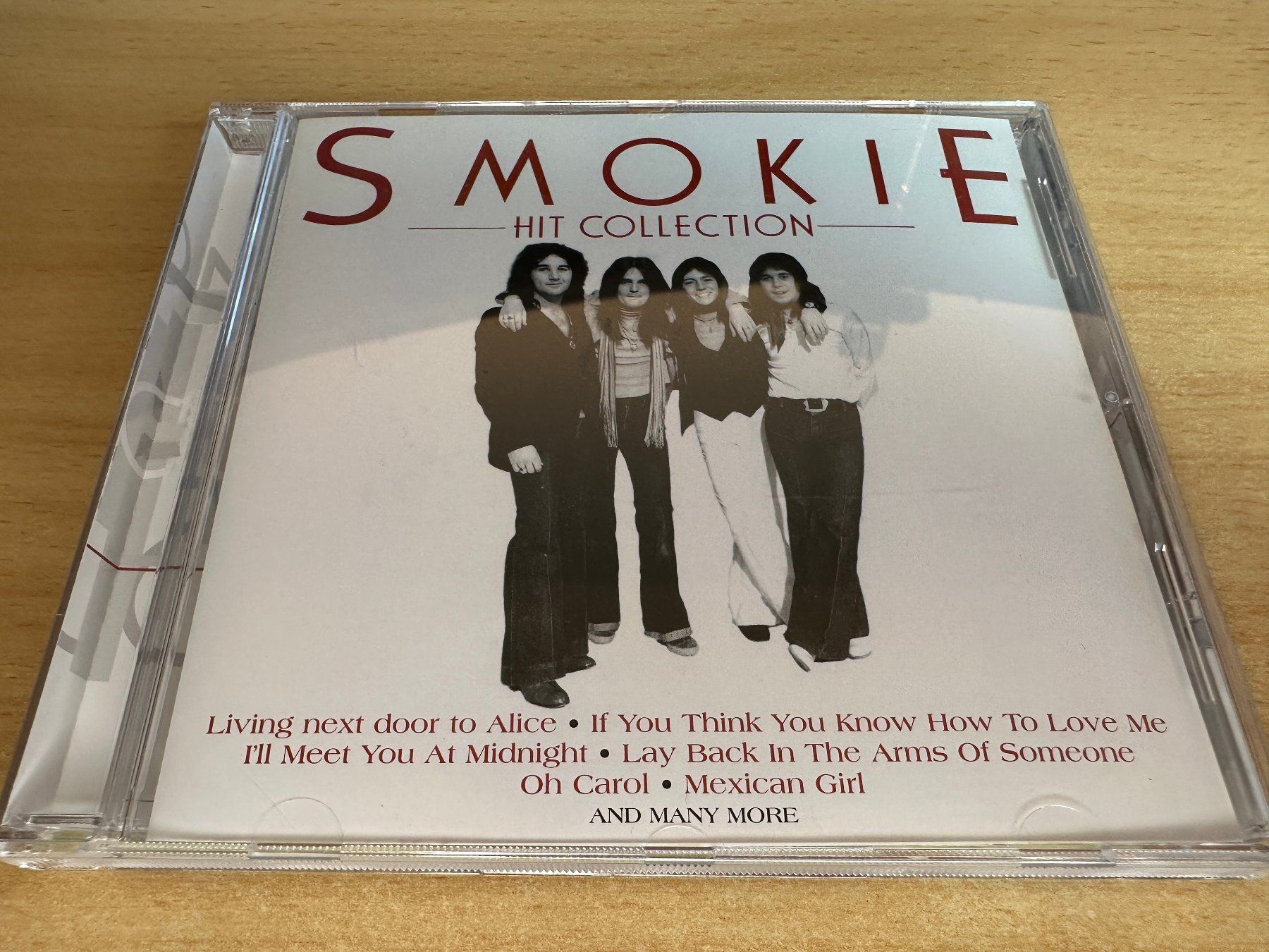 CD: E2 Smokie – Hit Collection – Usato da Rikon im Tösstal venduto da Alpenmutz