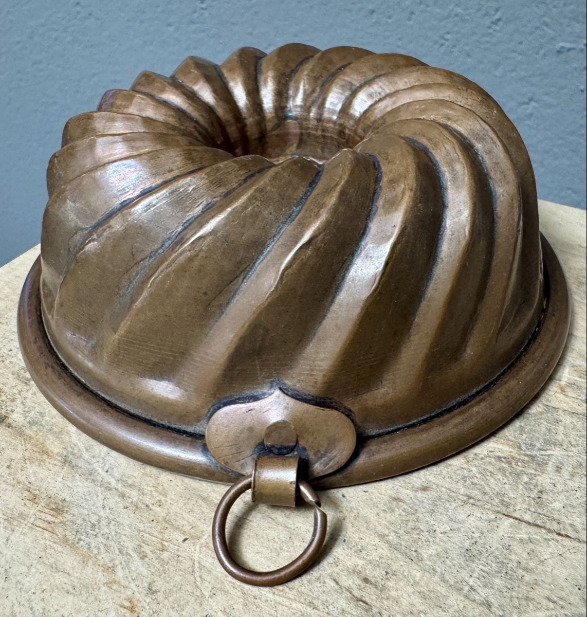 Teglie da forno: Kleine alte Backform aus Kupfer 12 cm – Usato da Rothrist venduto da Luckywinner