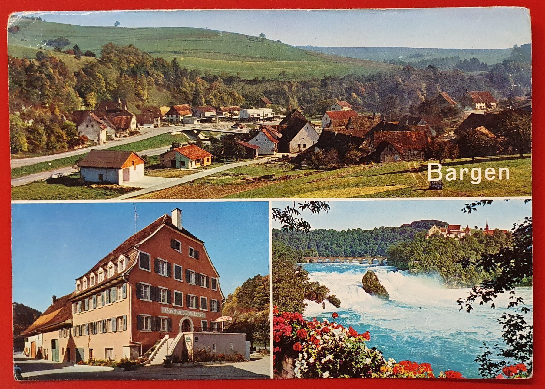 Cartoline postali: Bargen 1972 – Usato da Kreuzlingen venduto da Rschweiz1