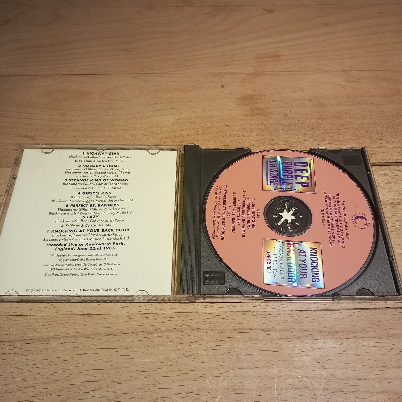 CD: Deep Purple - Highway Star – Usato da Ganterschwil venduto da zaz_h9b6 1