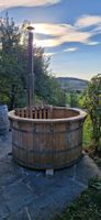 HOT TUB aus Holz | Heizen mit Holz