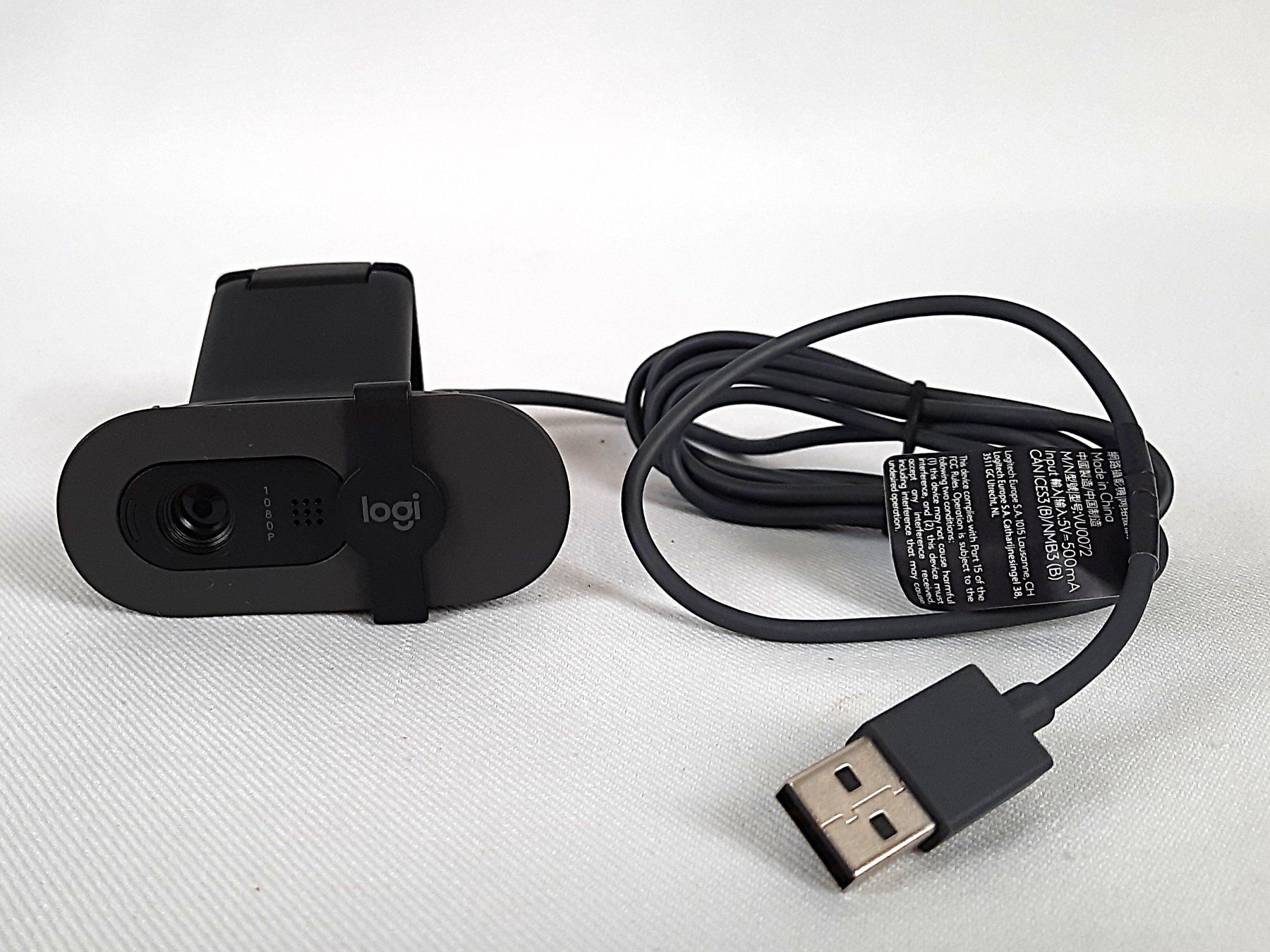 Logitech Webcams: LOGITECH Webcam Brio 105 – Neu (gemäss Beschreibung) aus Beinwil am See von Restwert_Beinwil 2