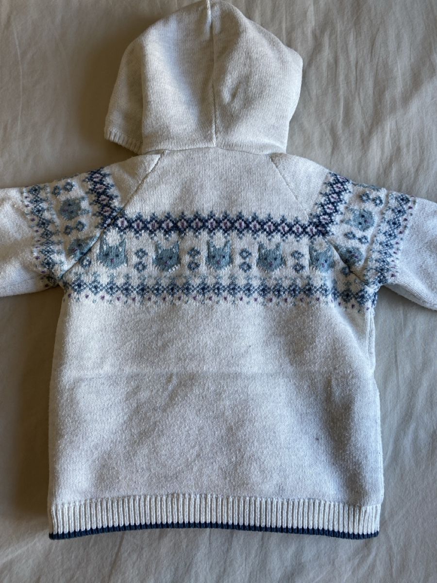 Okaidi Giacche & Cappotti: Strickjacke okaidi Gr:86 cm – Usato da Studen BE venduto da par_f69n 1