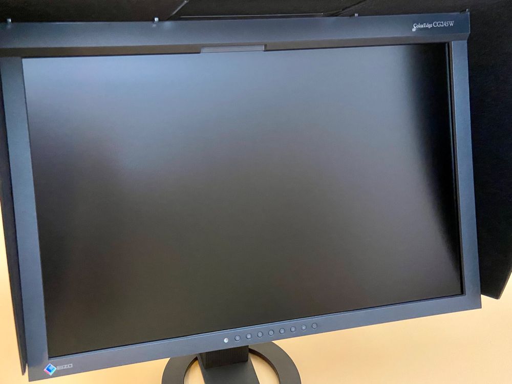 Moniteur Eizo ColorEdge CG245W 24 Pouces IPS - Reconditionné état Parfait