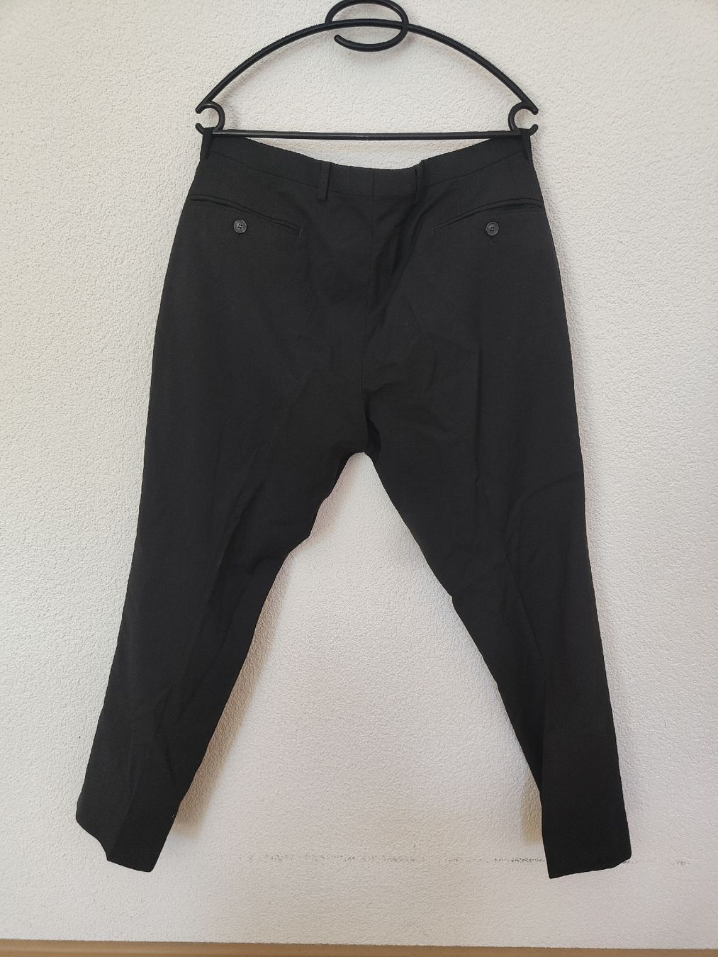 Pantaloni: Stoffhose schwarz elegant Herren gebraucht – Usato da Niederscherli venduto da lavan1996 1
