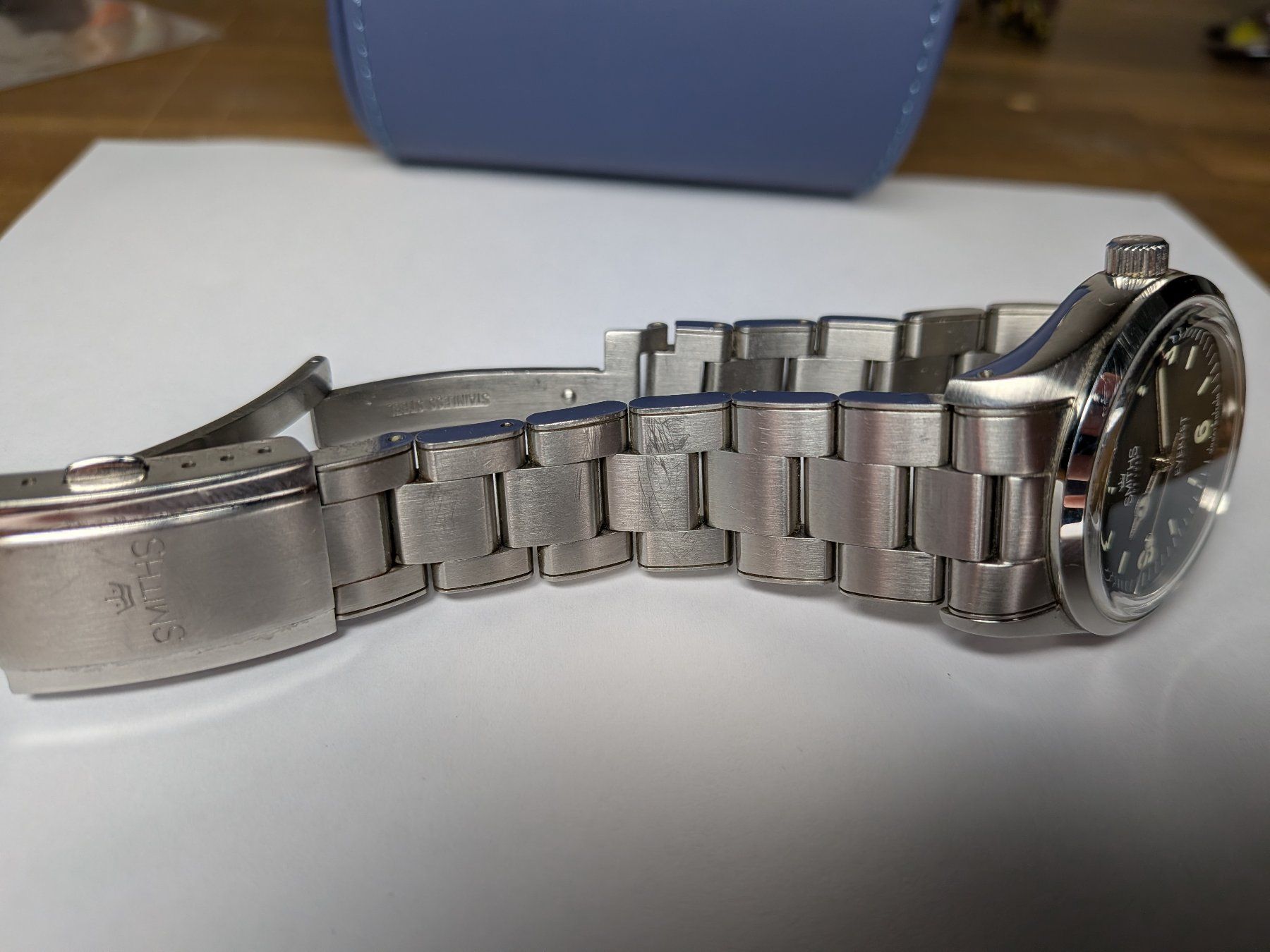 Smiths Orologi: SMITHS EVEREST PRS-25 – Usato da Winterthur venduto da Astrus 1