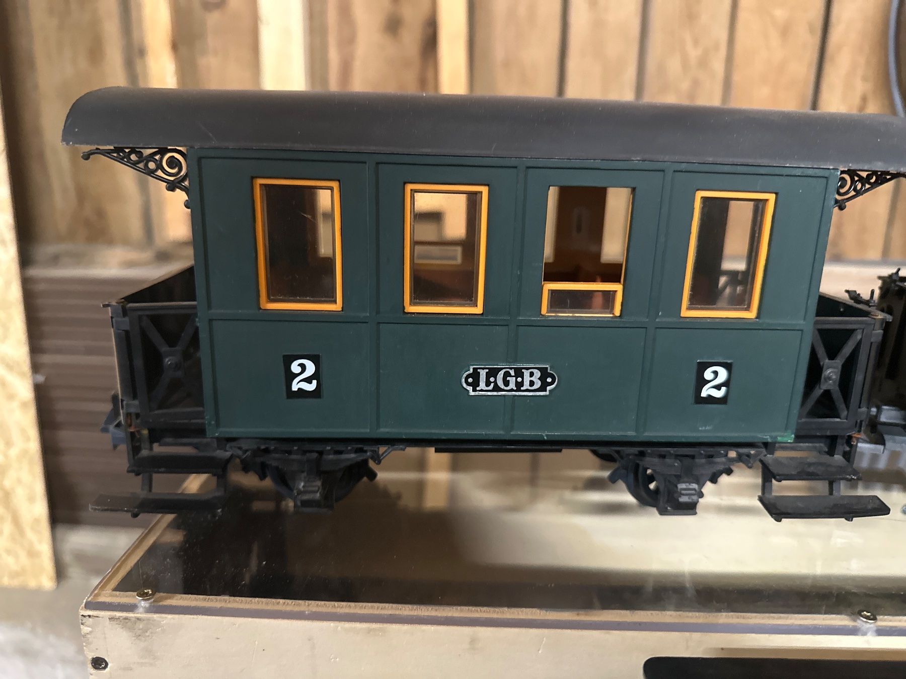 LGB Modellini di ferrovie: LGB Personenwagon 3er Set – Usato da Russikon venduto da Pedro20 1