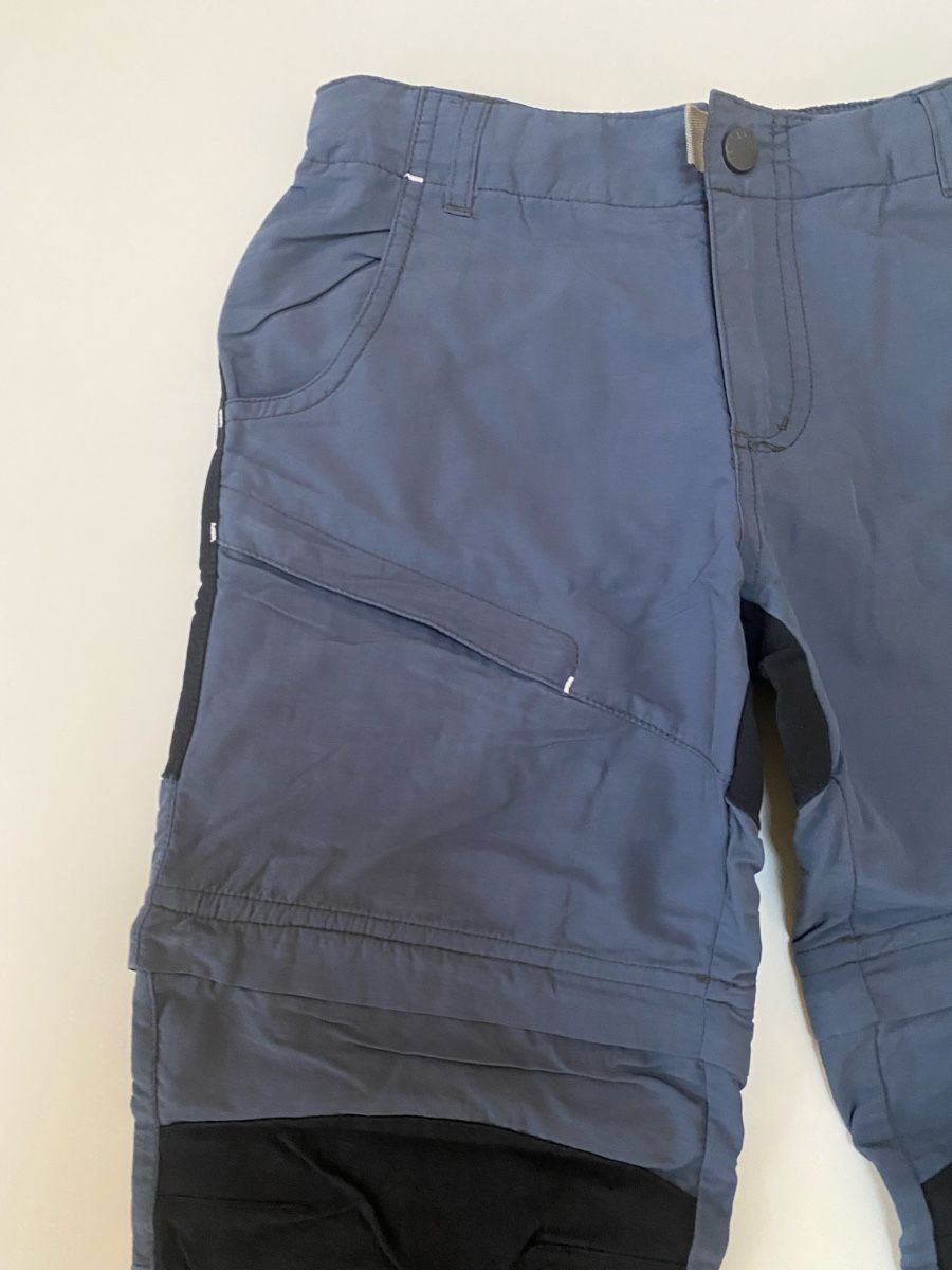 Trollkids Pantaloni: Trollkids Zip Off Kinder Wanderhose Gr. 128 – Usato da Oftringen venduto da Melanaffo81 1