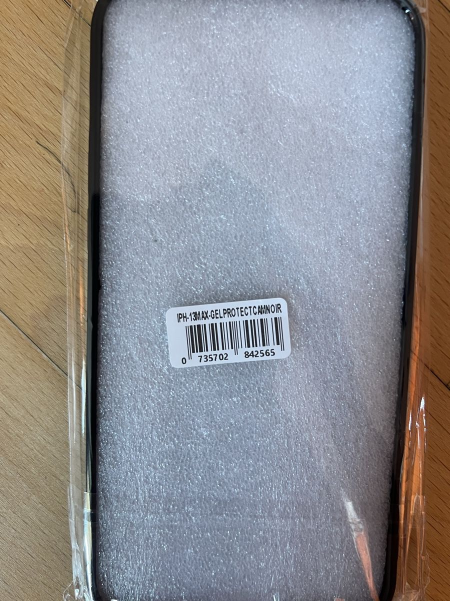 Apple Cover & Protezioni schermo: iPhone 13 Pro Max Black Case plus Tempered Glass New! – Nuovo (secondo la descrizione) da Altstätten SG venduto da Melval22 2