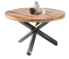 Runder Esstisch  modern & gemütlich
