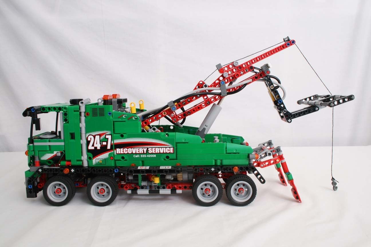 Lego Kit di costruzioni: LEGO Technic 42008 Service Truck Set  – Usato da Glattbrugg venduto da har_jgc7 8