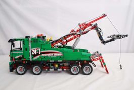 LEGO Technic 42008 Service Truck Set Year 2013