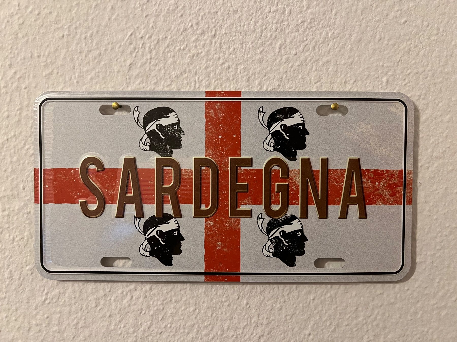 Insegne: Sardinien Deko Schild neuwertig – Nuovo (secondo la descrizione) da Stäfa venduto da PatrickOO7