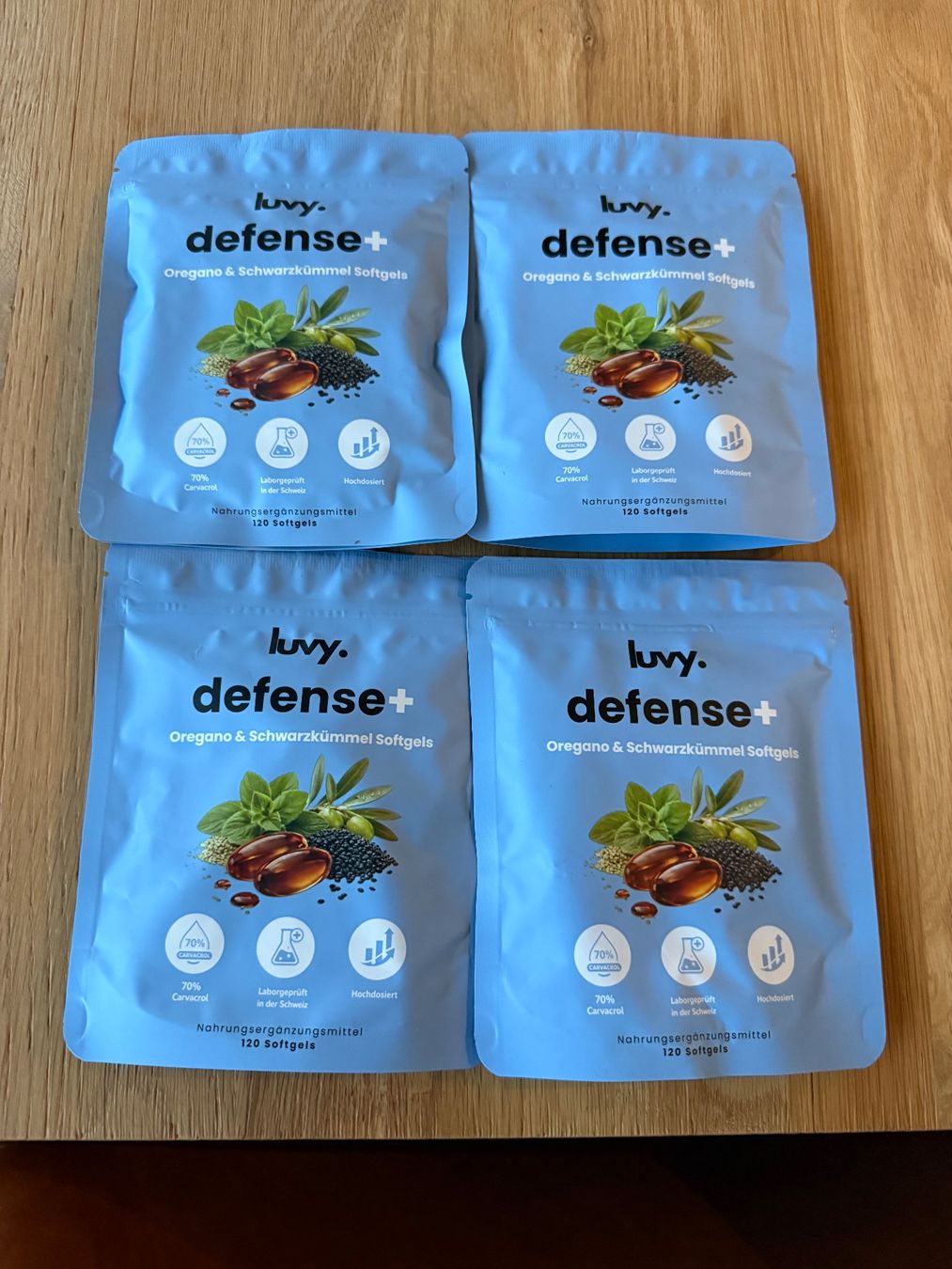 Aliments & Spécialités: LUVY defense+ – Neuf avec emballage d'origine à Rorschach par 5TORO5