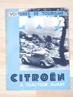 Citroen Traction 7 11 22 CV - Prospekt FR - AC 4201 - D047