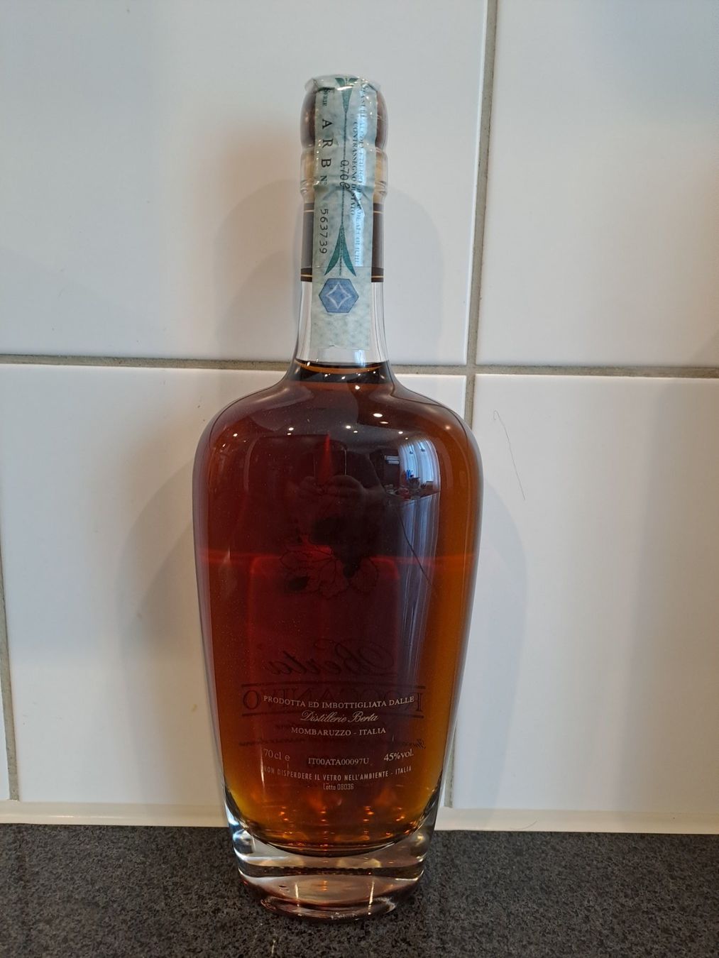 Berta Bevande alcoliche: Berta Grappa Roccanivo 2000 mit OHK – Nuovo e nell'imballaggio originale da Elsau venduto da Kellerraeumung 5