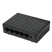 5-Port 10/100/1000 Mbit/ Netzwerk Switch
