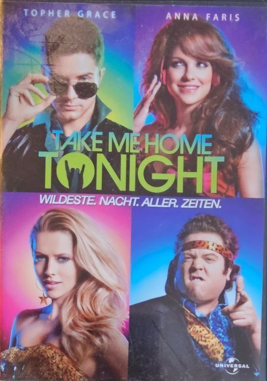 Tutti i DVDs: Take Me Home Tonight – Usato da Wahlen b. Laufen venduto da Cg10