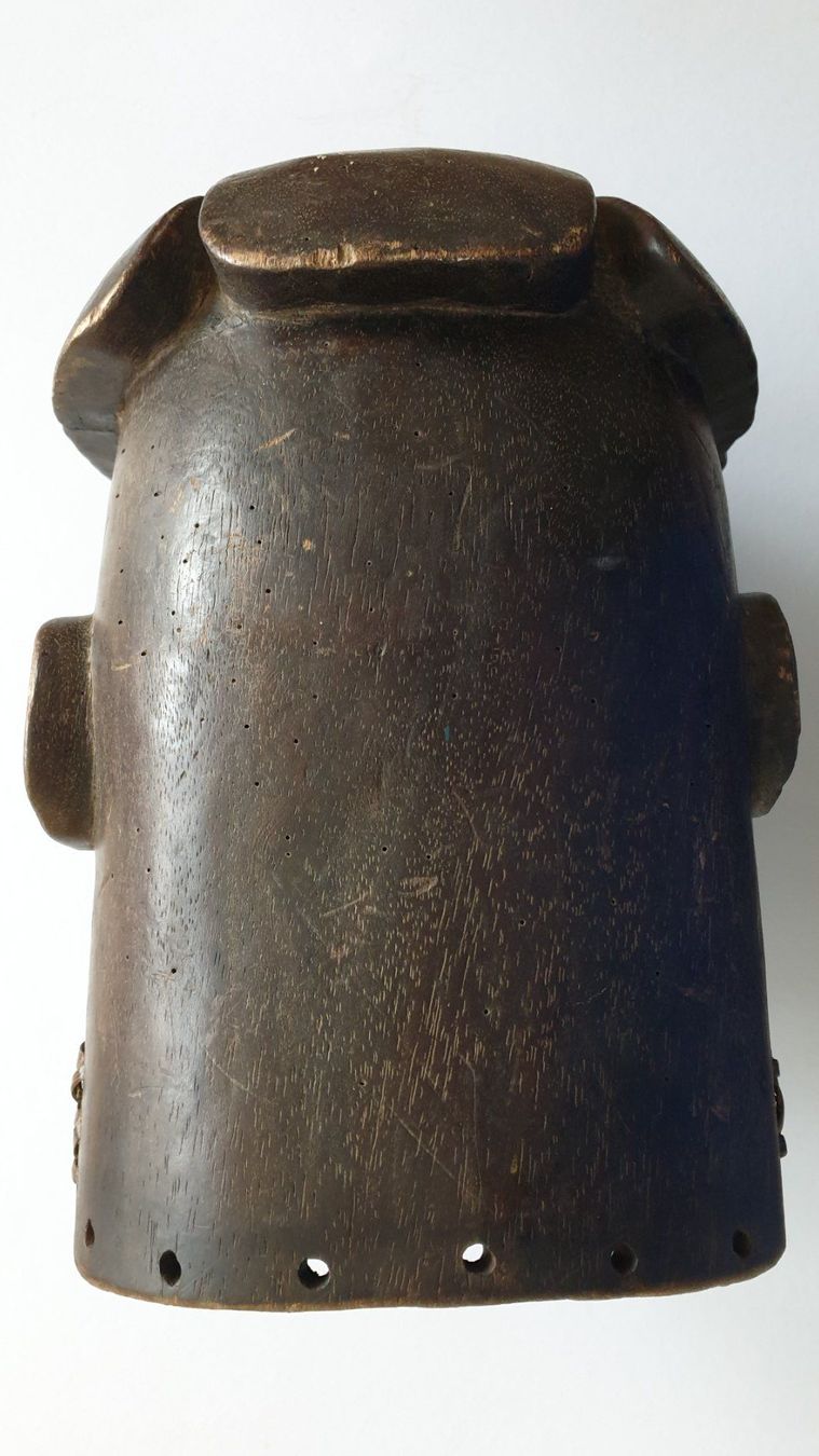 Internationale Kunst: Grosse, afrikanische Maske. – Gebraucht aus Goldach von armando_r 3