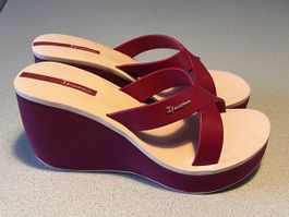 Ipanema Keil Sandalette Gr. 41 in Samtoptik