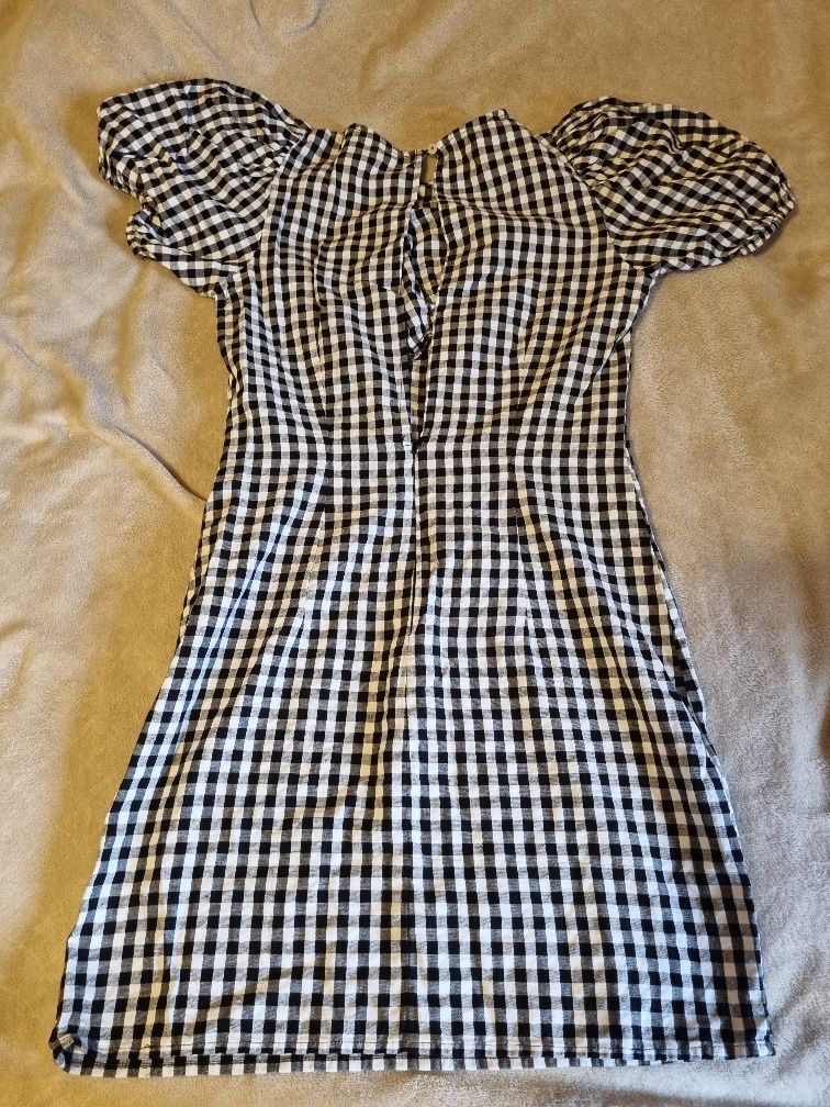 Vestiti: Robe à carreaux Mango, taille S – Usato da Riddes venduto da pierre-a-facettes 1