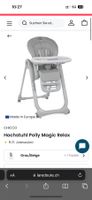 Chicco Hochstuhl Polly Magic Relax, Grau/Beige