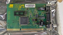 3Com Etherlink III, Netzwerkkarte, Top Zustand! Rar!