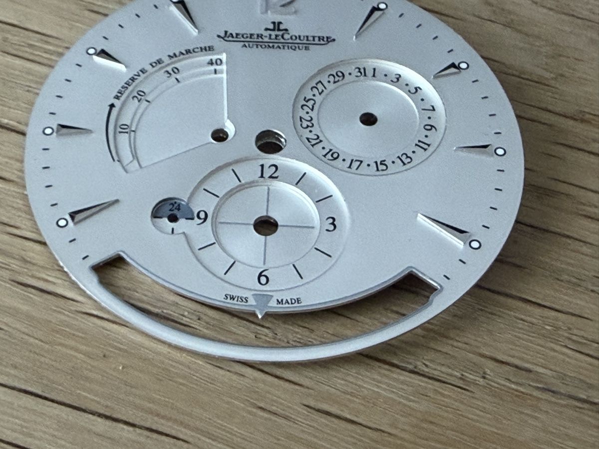 Jaeger-Lecoultre Orologi: Jaeger-LeCoultre Cadran – Usato da Bassecourt venduto da 59.00chf 2