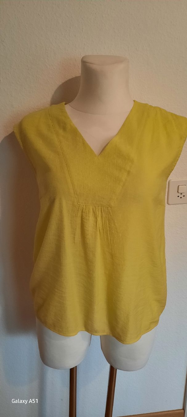 Opus Blusen: ***OPUS*** Bluse gelb Gr 40 – Gebraucht aus Wädenswil von H2H_Secondhandshop 3