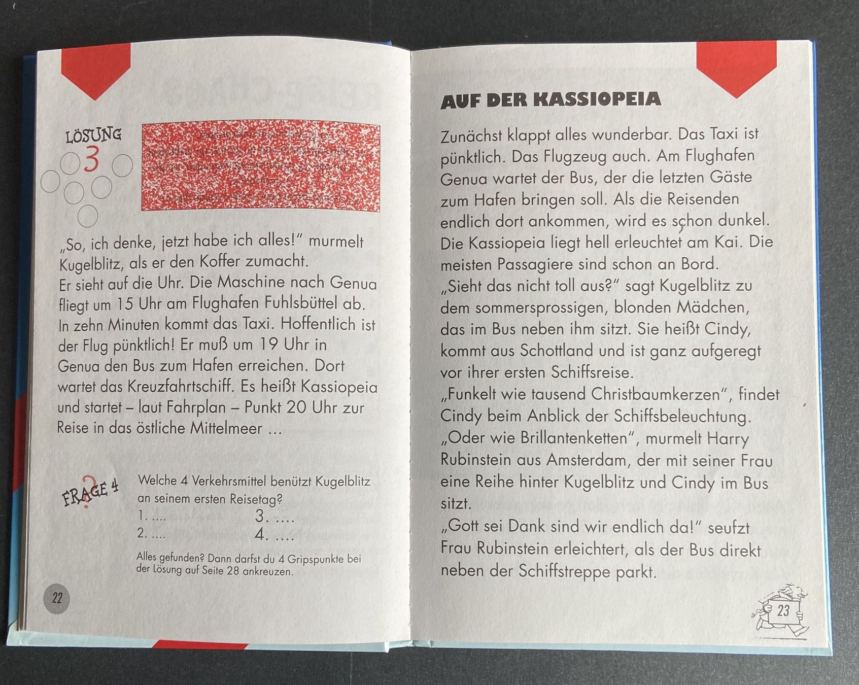 Bücher: Buch Ursel Scheffler's Krimimix 2 mit Kugelblitz – Gebraucht aus Böckten von Hansi36 3