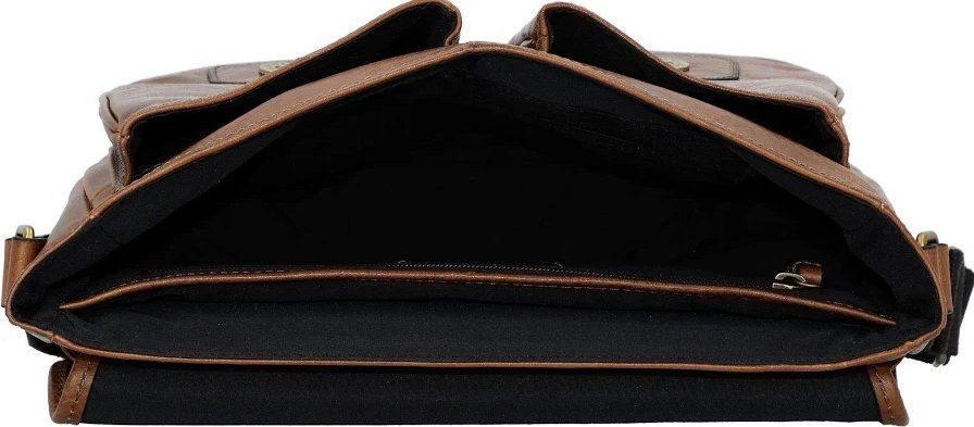 Fossil Borse: FOSSIL Messenger Leder – Nuovo (secondo la descrizione) da Selkingen venduto da Eishase 2