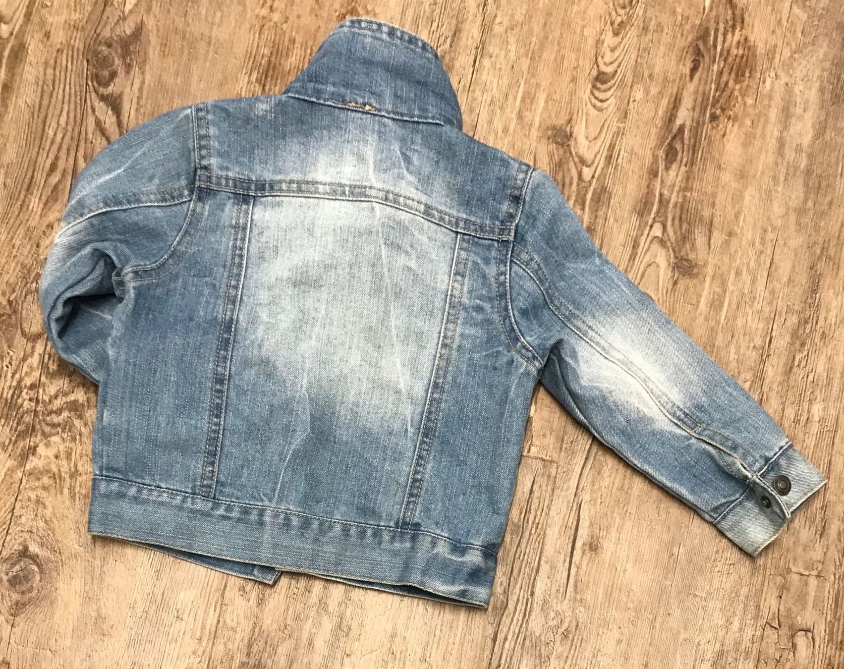 Name It Giacche & Cappotti: TOP - Gr 80 coole Jeansjacke – Usato da Rickenbach b. Wil venduto da sunneschii_ 3