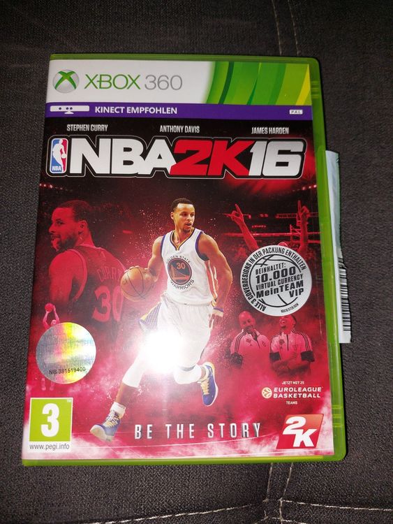 NBA 2k16 Xbox 360 | Kaufen Auf Ricardo