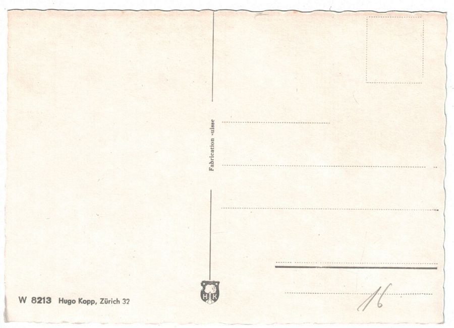 Cartoline postali: Oberburg, um 1950 – Usato da Frauenfeld venduto da POML 1