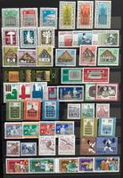 1960 - 1981 - DDR - 18 - Sätze Postfrisch